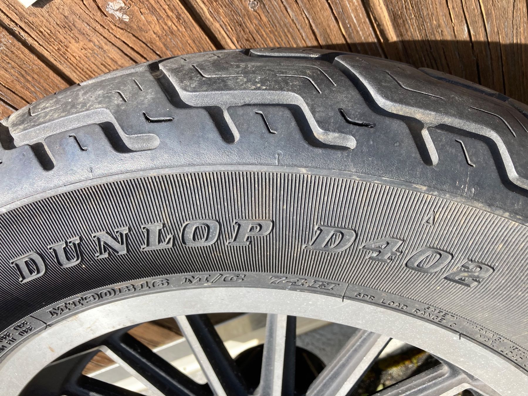 Pneus & Kompletträder: Harley-Davidson Felgen / Radsatz bereift – Gebraucht aus Belp von Siruz 3