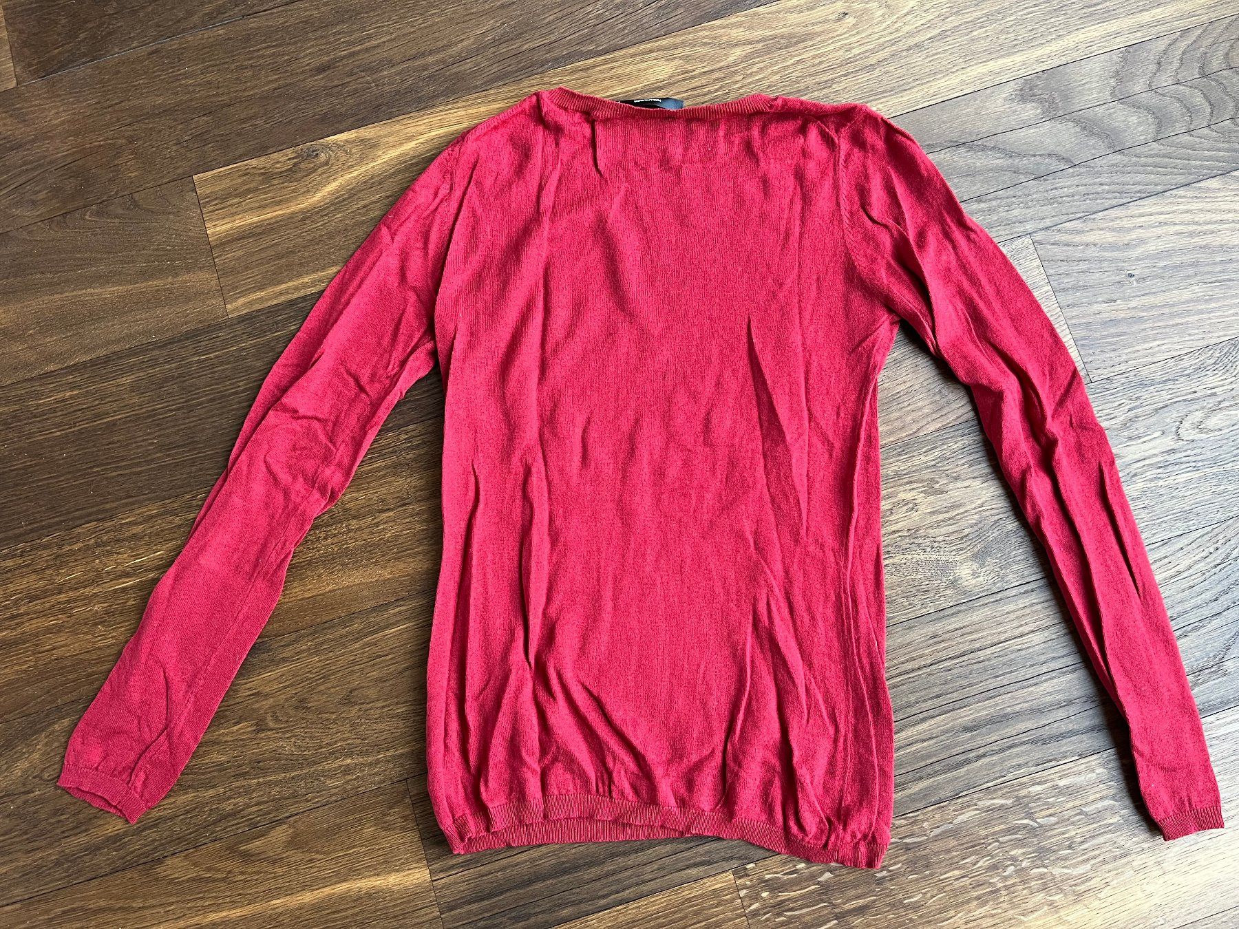 Hallhuber Pulls & Sweat-shirts: Pullover Hallhuber XS mit Seide rot – D'occasion à Affoltern am Albis par Blackrhythm 6