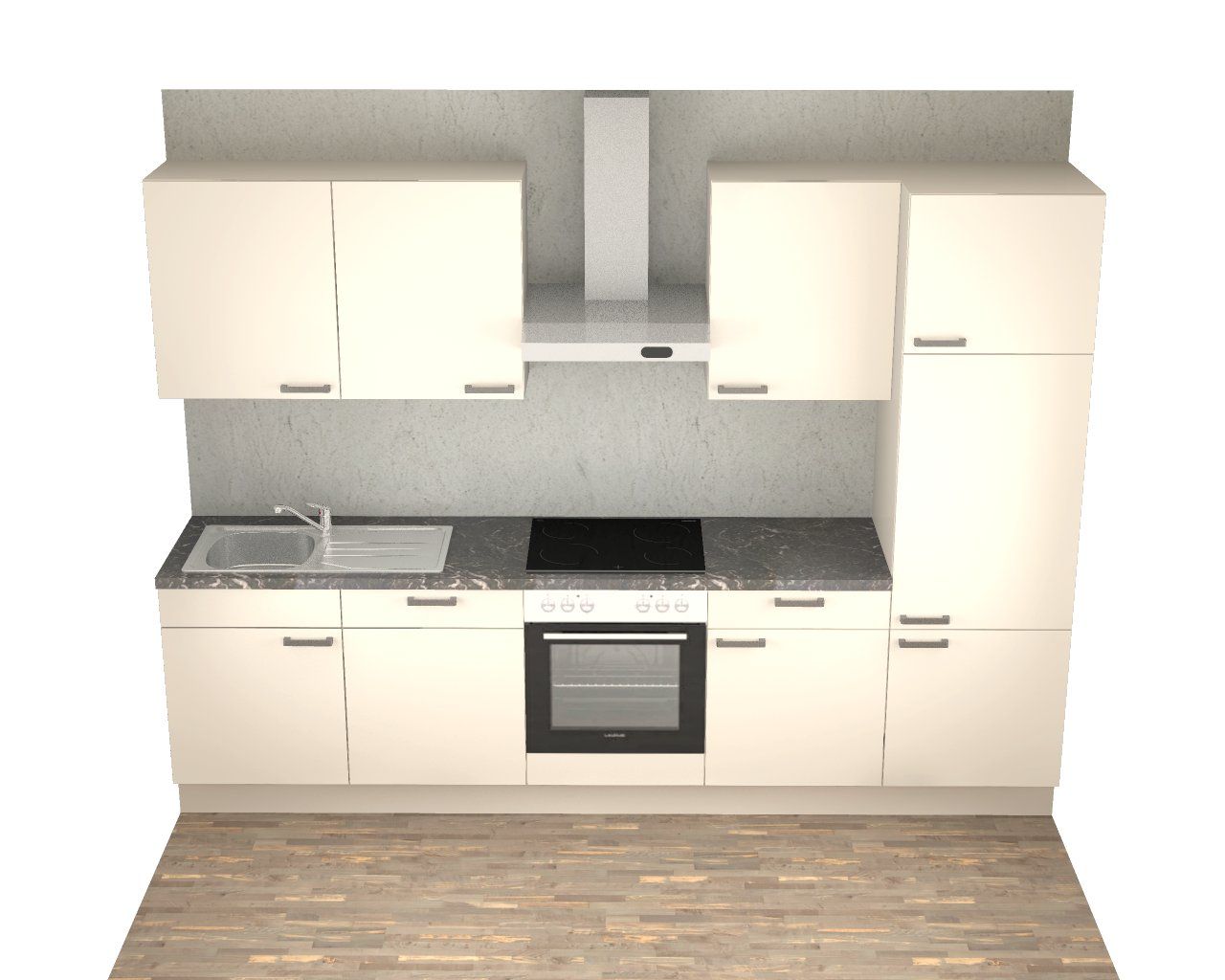 Cucine complete: Küchenzeile inkl. Geräten – Nuovo e nell'imballaggio originale da Sursee venduto da Prelude77