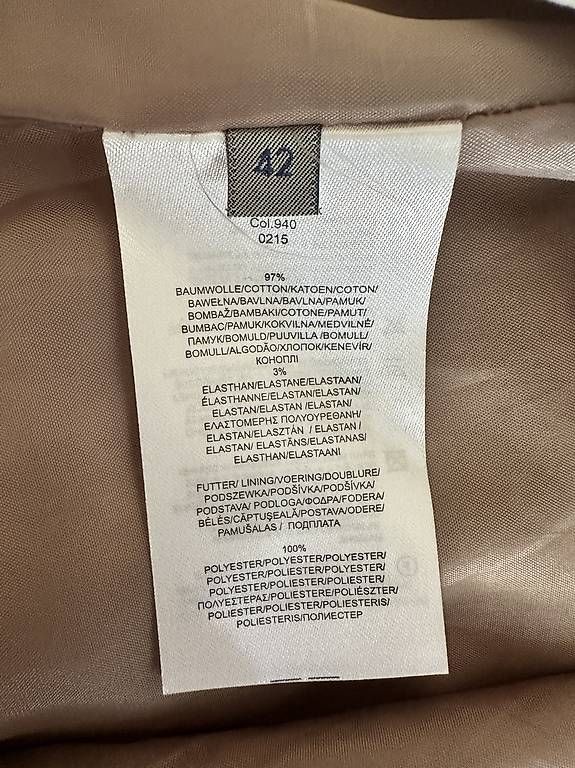 Robes: Kleid gemustert ärmellos Grösse 36 – D'occasion à Zürich par acquadel 3