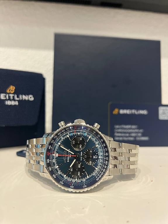 Orologi: Breitling Navitimer B01 - Chronograph 41 - AB0139 NEU! – Usato da Arbon venduto da STEFF.1