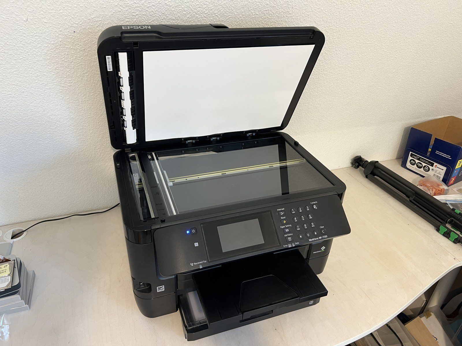 Epson Stampanti: Epson WorkForce WF-7720DTWF A3-Multifunktionsdrucker defekt – Difettoso da Zürich venduto da Kollege7 5