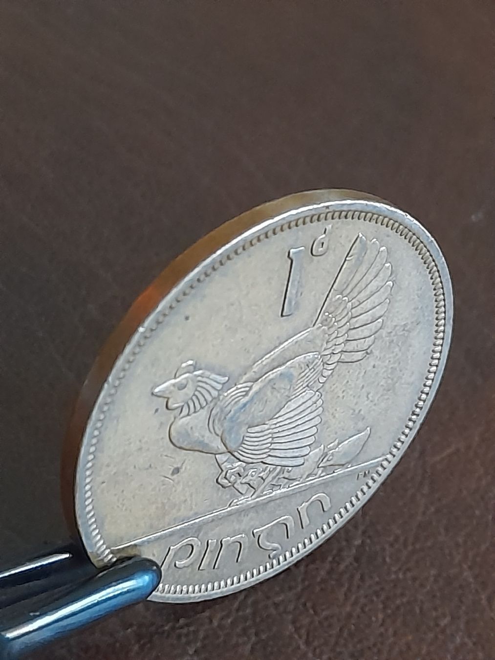 Tutti le monete: 1 Penny 1968 Irland  – Usato da Basel venduto da Basel_20 1