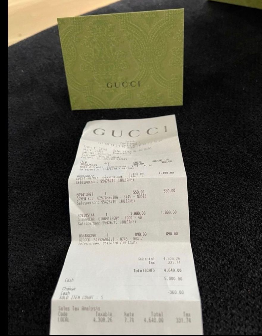 Gucci Giacche: GUCCI Nylonjacke mit GG Jacquard – Nuovo (secondo la descrizione) da Winterthur venduto da su_4assd 5