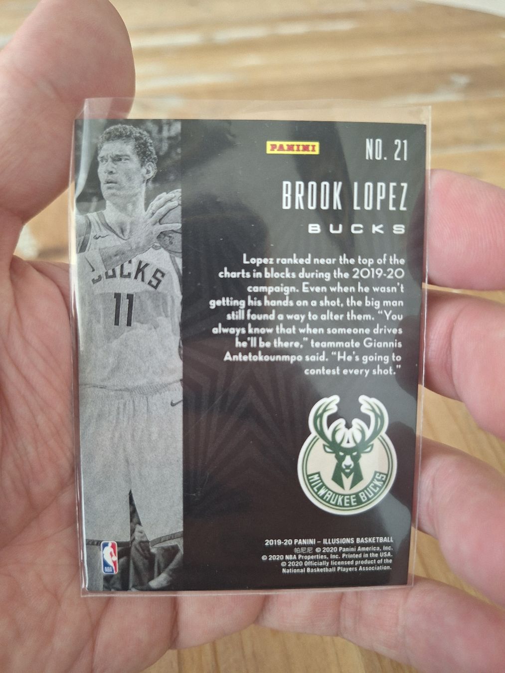 Nba Cartes à collectionner: BROOK LOPEZ LIMITIERT – D'occasion à Dietikon par tel_5nn5 1