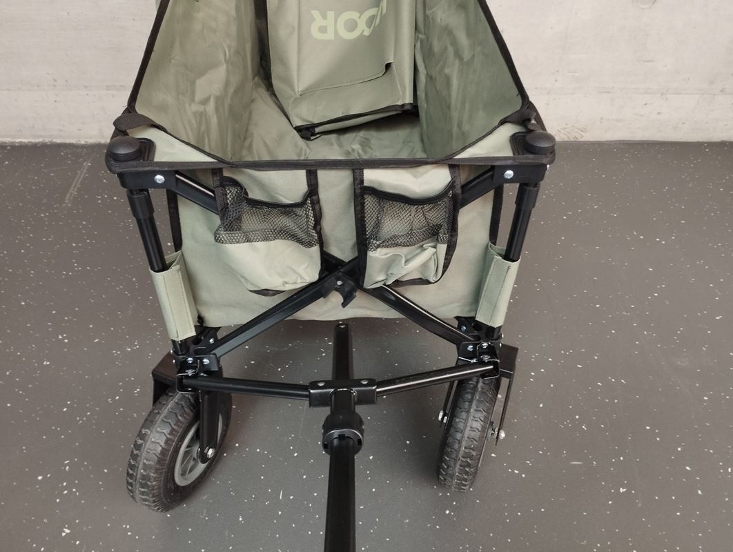 Carrelli di trasporto: KOOR Bollerwagen Kjerre grün – Usato da Schübelbach venduto da Restwert_Schubelbach 2