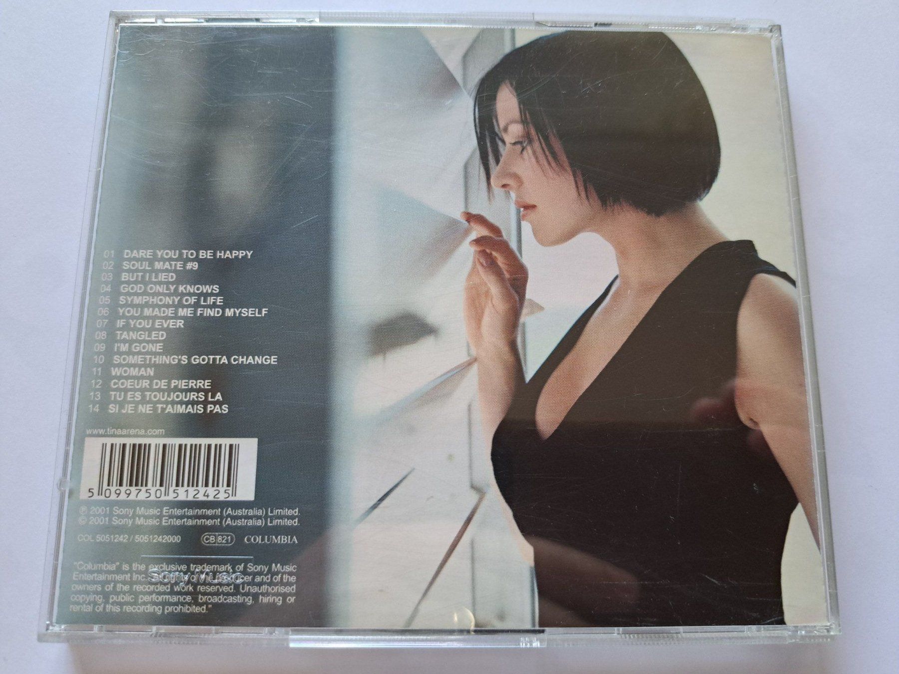 CD: Cd Tina Arena - Just me  – Usato da Pully venduto da bro_n52j 1