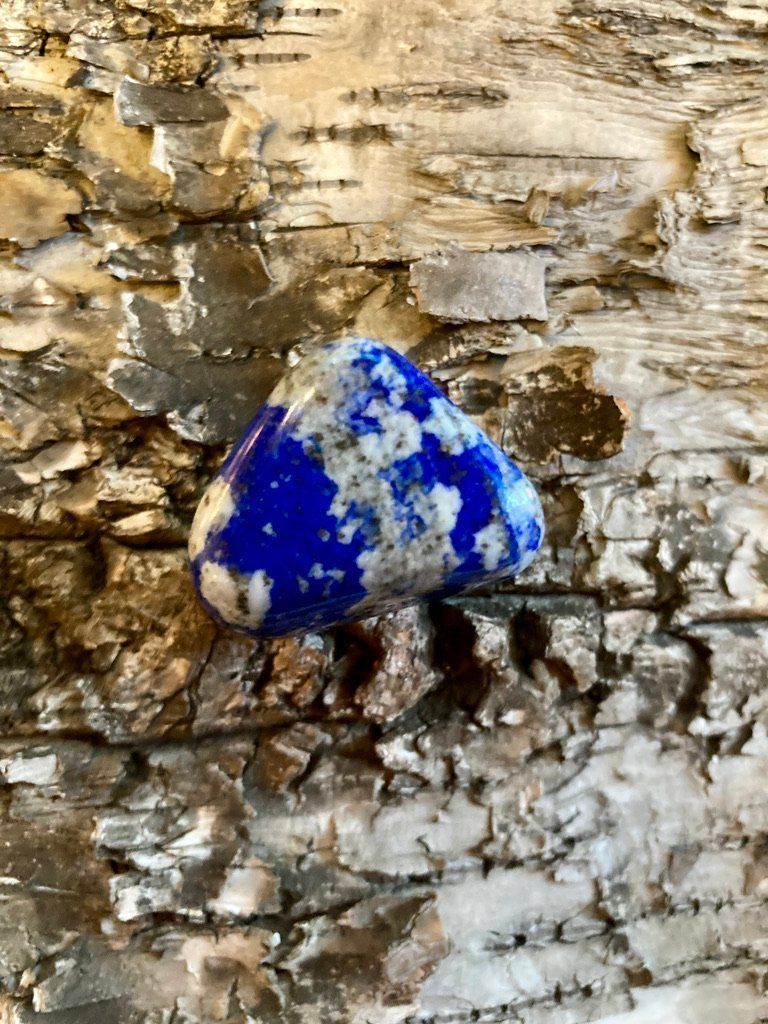 Pietre preziose: Lapislazuli A Heilstein – Nuovo (secondo la descrizione) da Biberist venduto da Steine