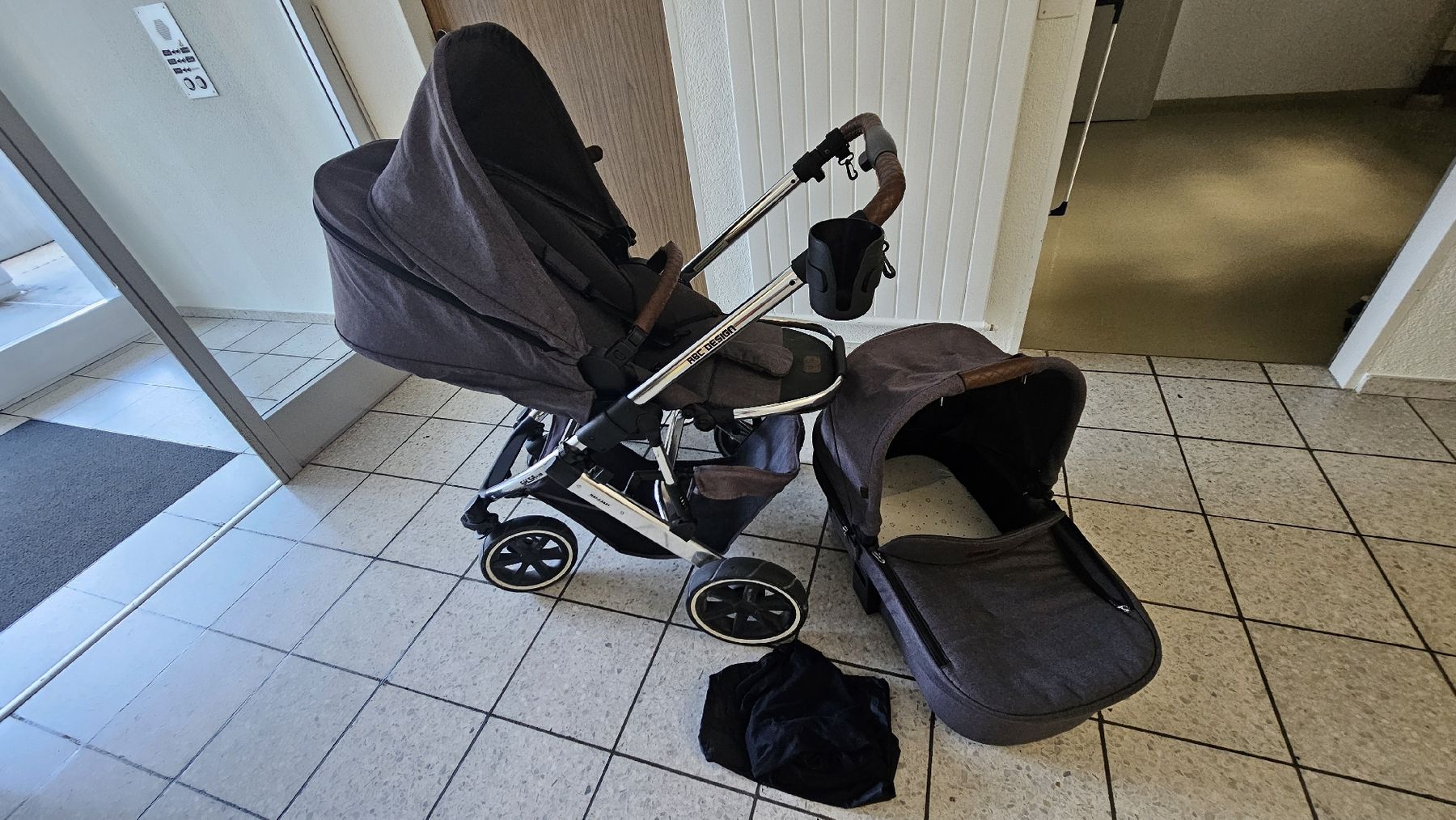 ABC Design Carrozzine: Kinderwagen ABC Salsa Air – Usato da Horw venduto da mco_sf5j
