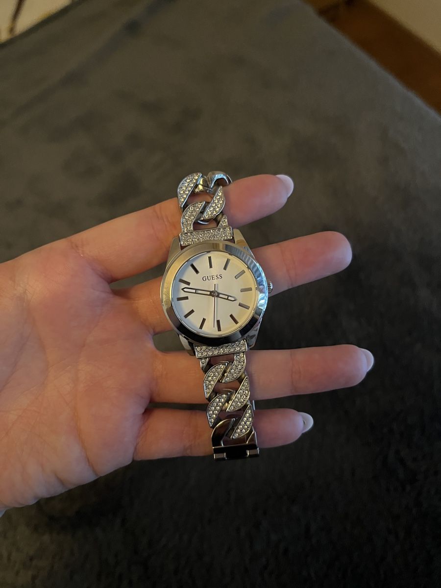 Guess Uhren: GUESS Uhr silberfarben inkl. Box – Neu (gemäss Beschreibung) aus Gams von Zara2206 1