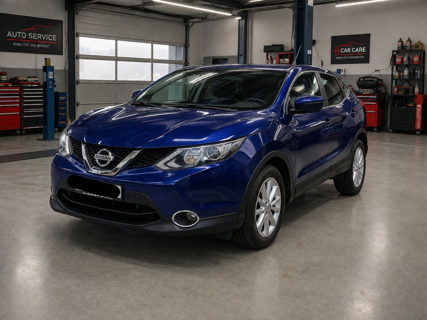 Nissan Autos: Nissan Qashqai 1.6 – D'occasion à Liesberg Dorf par jan_vd6c