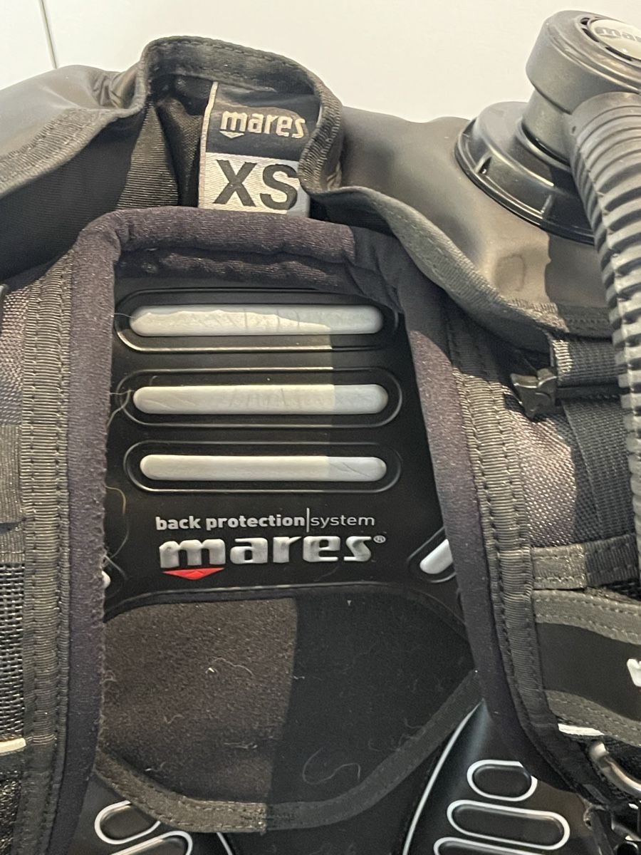 Mares Respiratori & Giubbotti: Mares Dragon Tarierjacket (Größe XS) – Usato da Böckten venduto da Dive-green 8