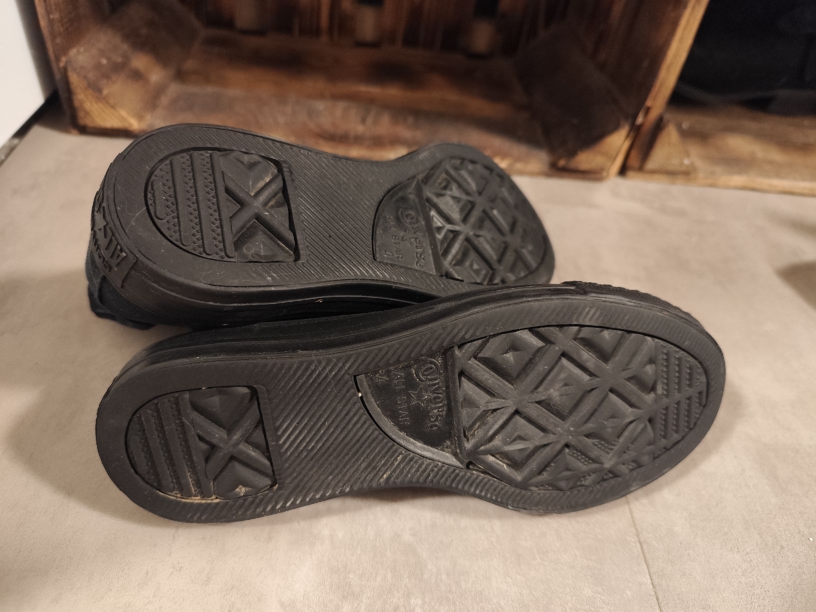 Converse Chaussures hommes: Converse AllStar Gr. 36.5 – D'occasion à Wangen an der Aare par CheyenneSpahni 1