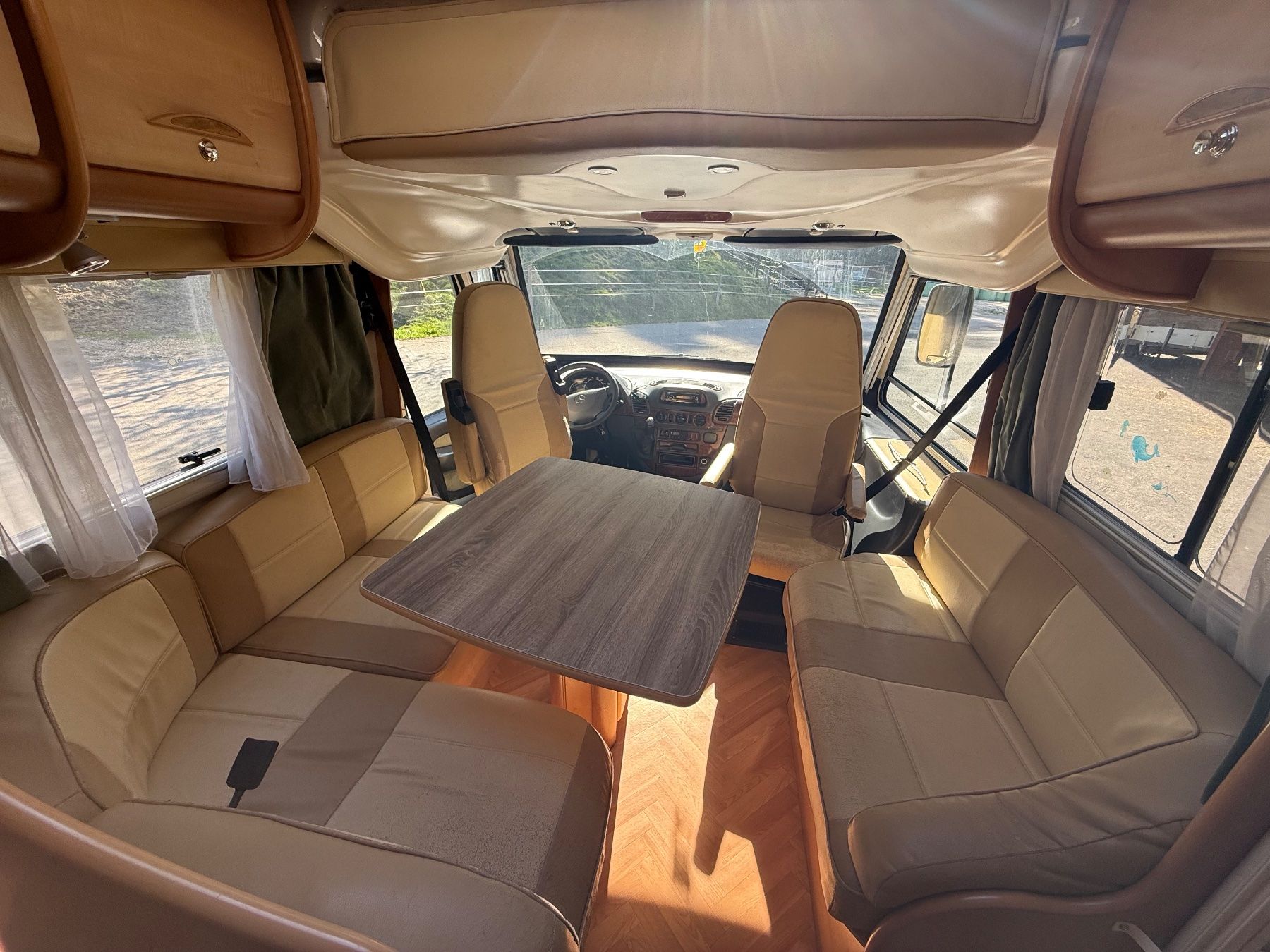 Mercedes-Benz Veicoli da campeggio: Camping-car Mercedes Bantam – Usato da vermes venduto da duberman 6