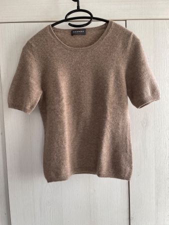 REPEAT Cashmere - 100% Kaschmir T-Shirt - Gr. 36