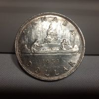 1 Dollar Canada 1953