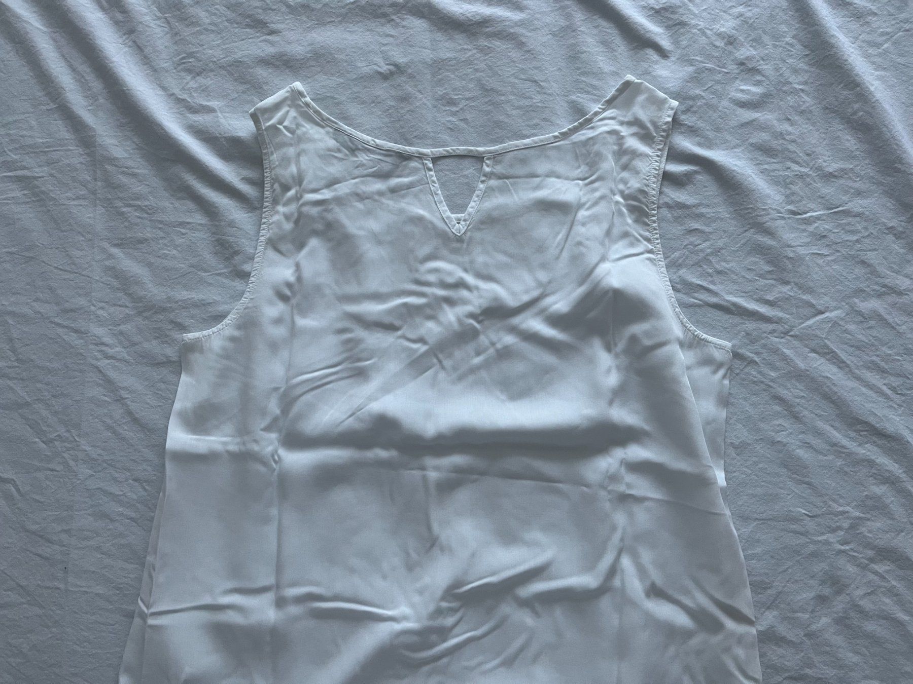 Tom Tailor Tops: Damen Top "Tom Tailor" Farbe weiss, Grösse 40 – Gebraucht aus Jona von Flexer02 3