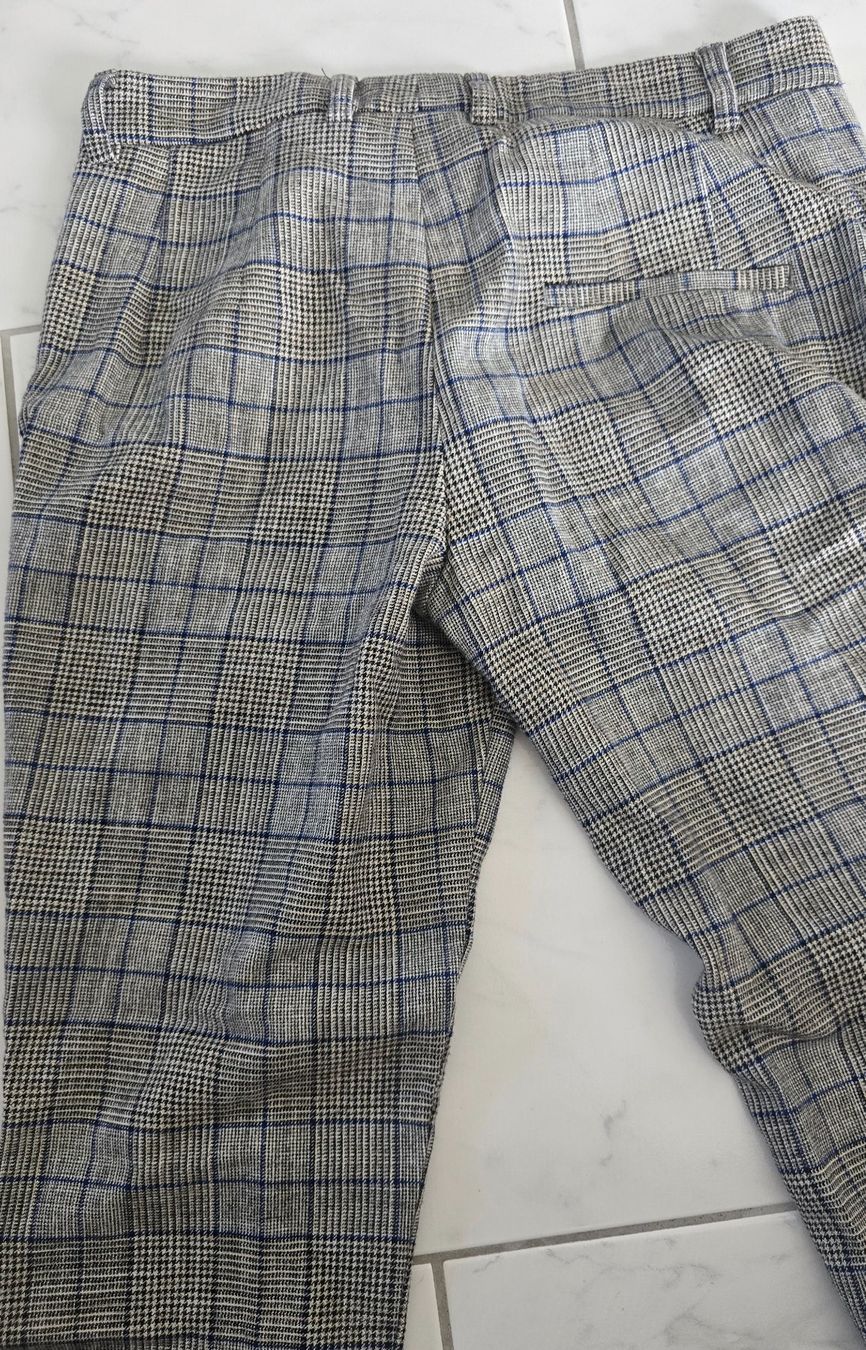 Pantaloni: Stoffhose kariert von SET - Grösse 36 – Usato da Meilen venduto da melanieolivia 2