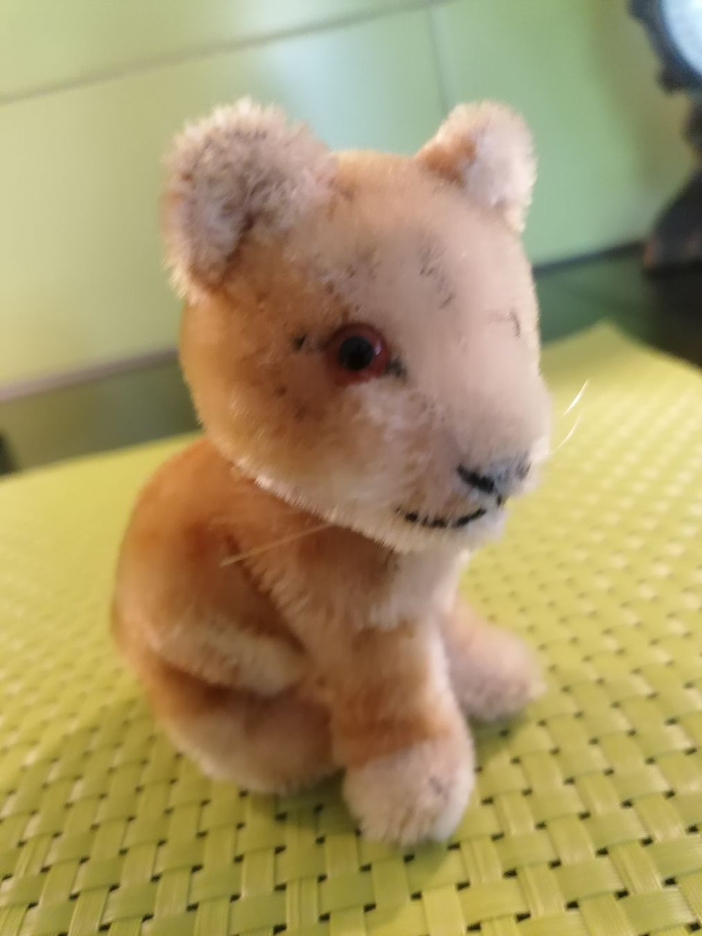 Steiff Jouets: Steiff Junglöwe 10cm – D'occasion à Biberist par troedlerheinz 1
