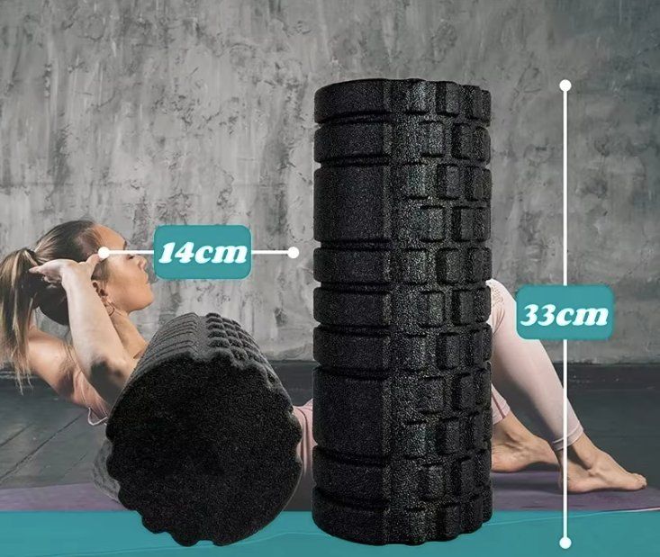 Dispositivi per massaggi: 33cm Yoga Schaumstoff Massagerolle – Nuovo e nell'imballaggio originale da Geneve venduto da Titi2008 3