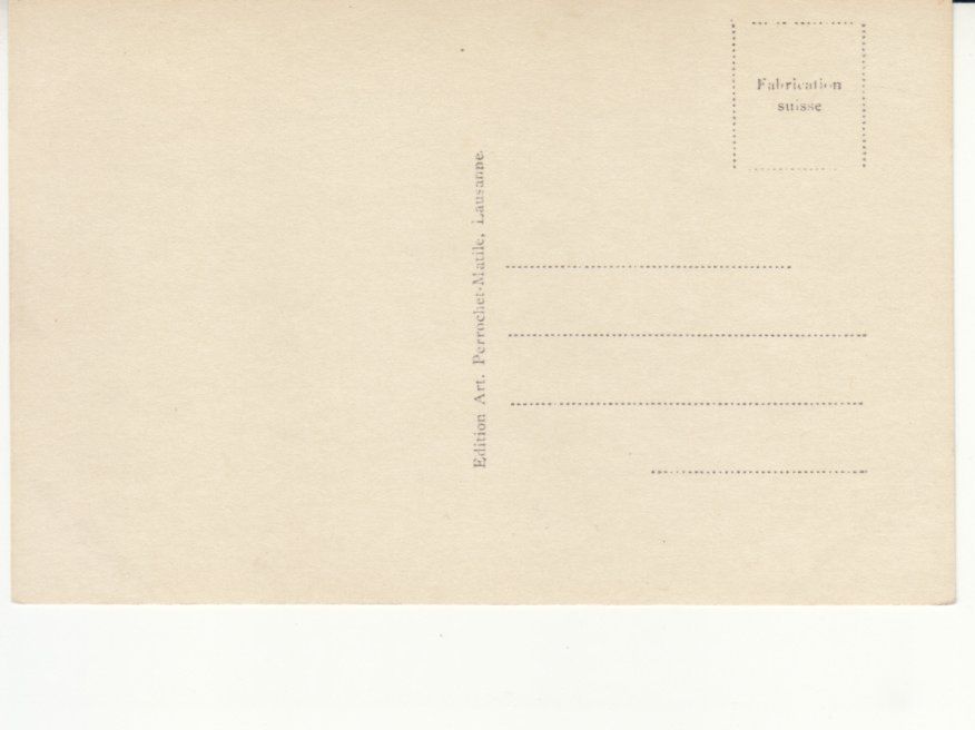 Cartoline postali: Chillon ca. 1930 – Usato da Bürglen TG venduto da StampGraf 1