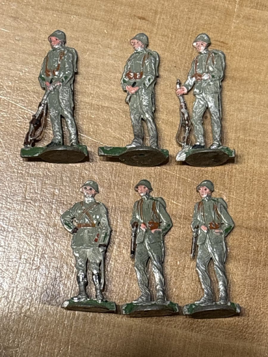 Statuette: Zinn Soldaten – Usato da Rümlang venduto da euqinom16 1