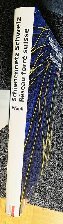 Libri: SCHIENENNETZ SCHWEIZ / BAHNPROFIL SCWEIZ CH+ – Usato da Visp venduto da Glaci2212