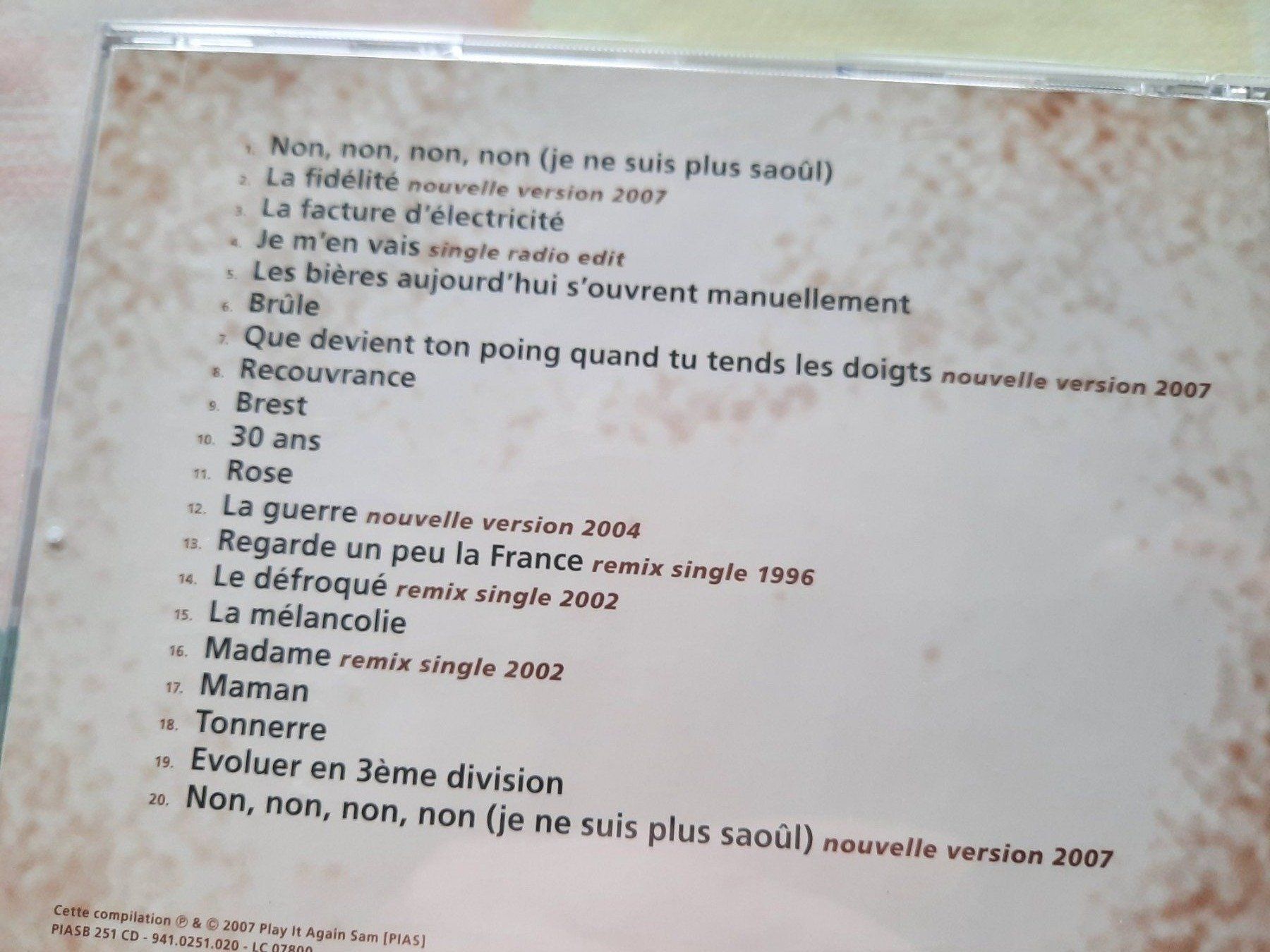 CD: CD Miossec - Brest Of – Usato da Pully venduto da bro_n52j 2