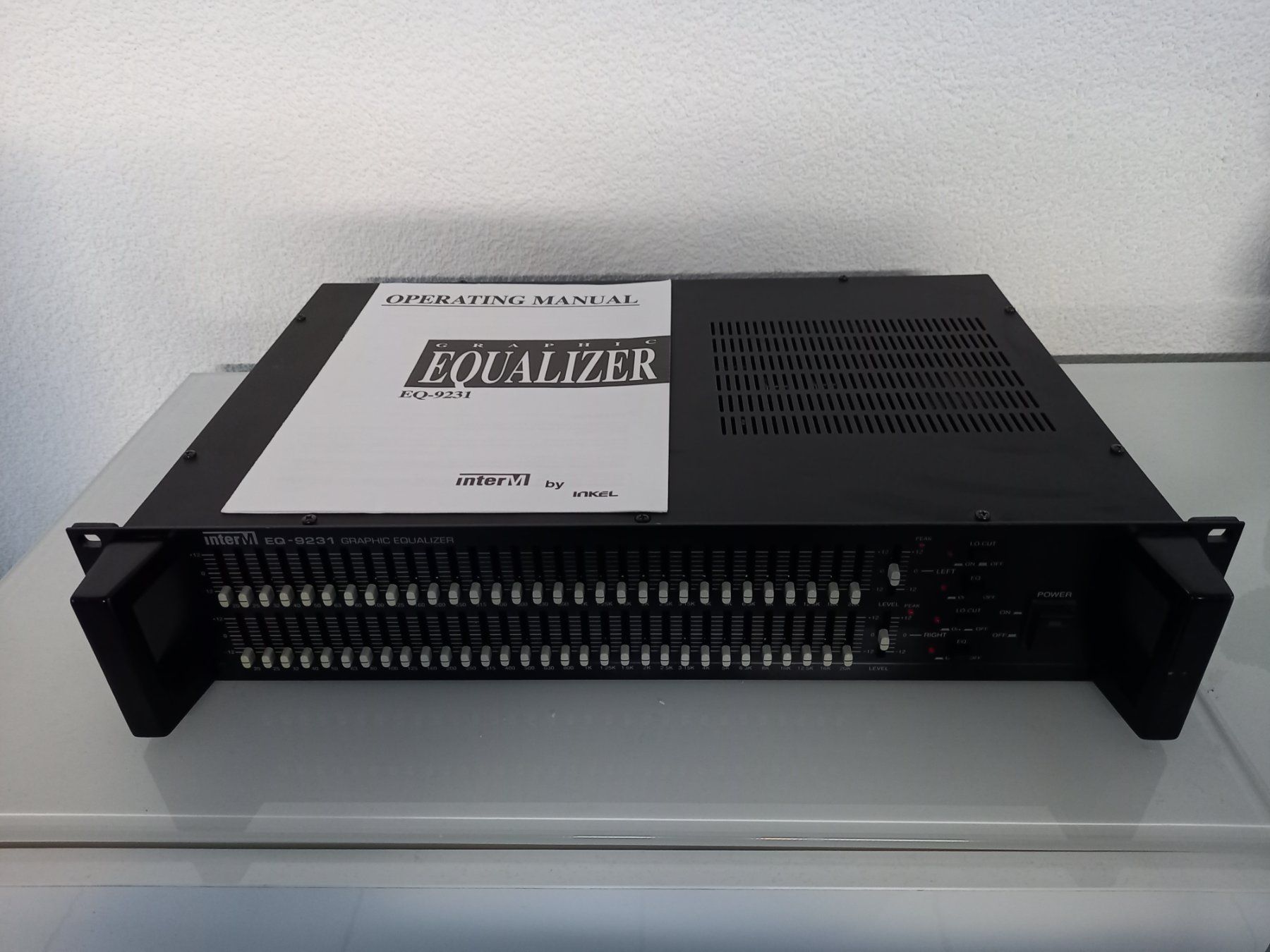 Equalizzatori: Graphic-Equalizer - InterM EQ-9231 – Usato da Frick venduto da Harmony94
