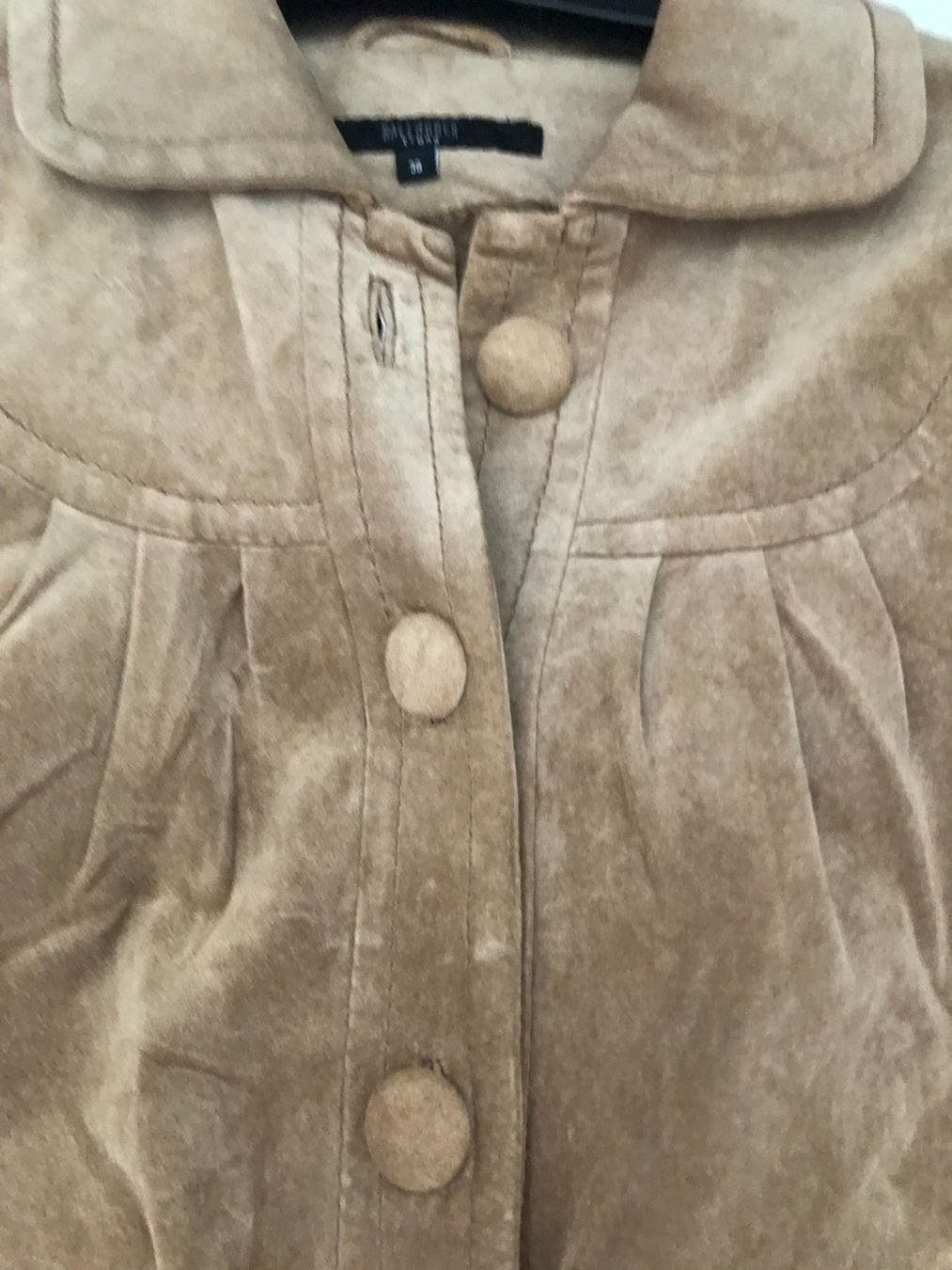 Hallhuber Giacche: Hallhuber Wildleder Jacke, Grösse 38 – Usato da Freienstein venduto da Jessy024 3