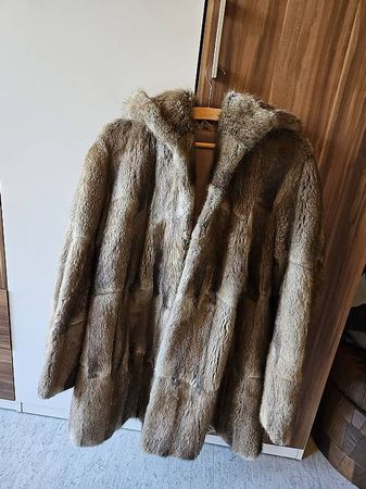Pelzmantel Pelzjacke Biber