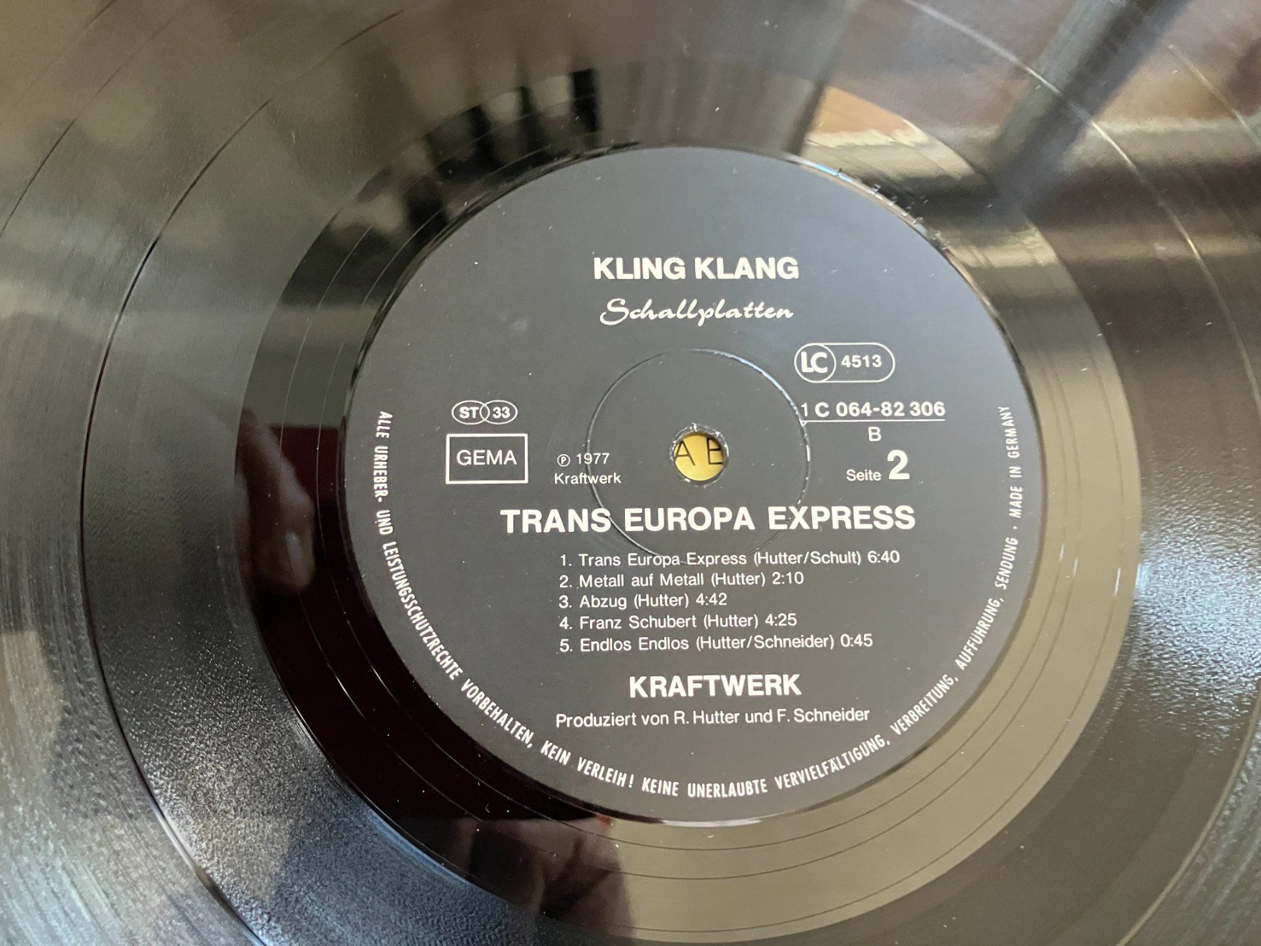 Schallplatten: Kraftwerk – Gebraucht aus Aarwangen von Jukebox3 9