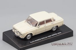Alfa Romeo Giulia 1600 Super 1968-1970 creme    1:43