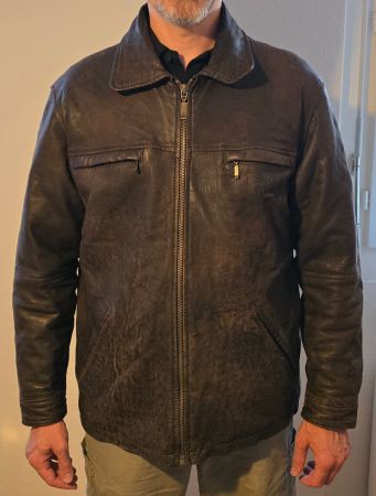 Camel Collection Lederjacke