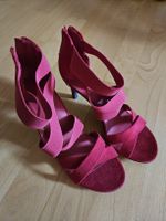 Rote Absatzschuhe, perfekt für de Summer, Gr. 38!