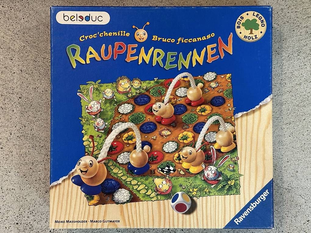 Spiele: Raupenrennen – Gebraucht aus Pfungen von Marc_72
