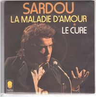 Michel Sardou  --  La maladie D amour  Single7