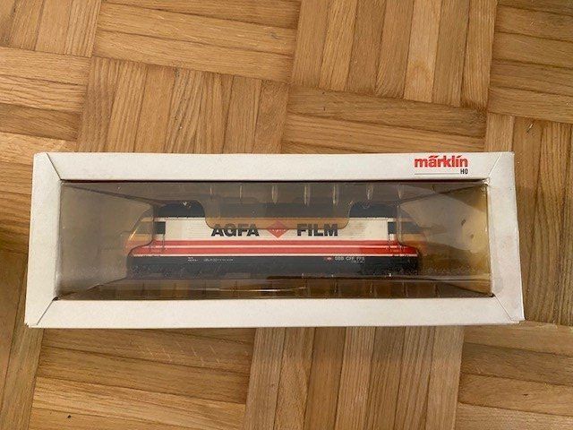 Märklin Modellini di ferrovie: Märklin Lokomotive – Usato da Wängi venduto da Bmo 1