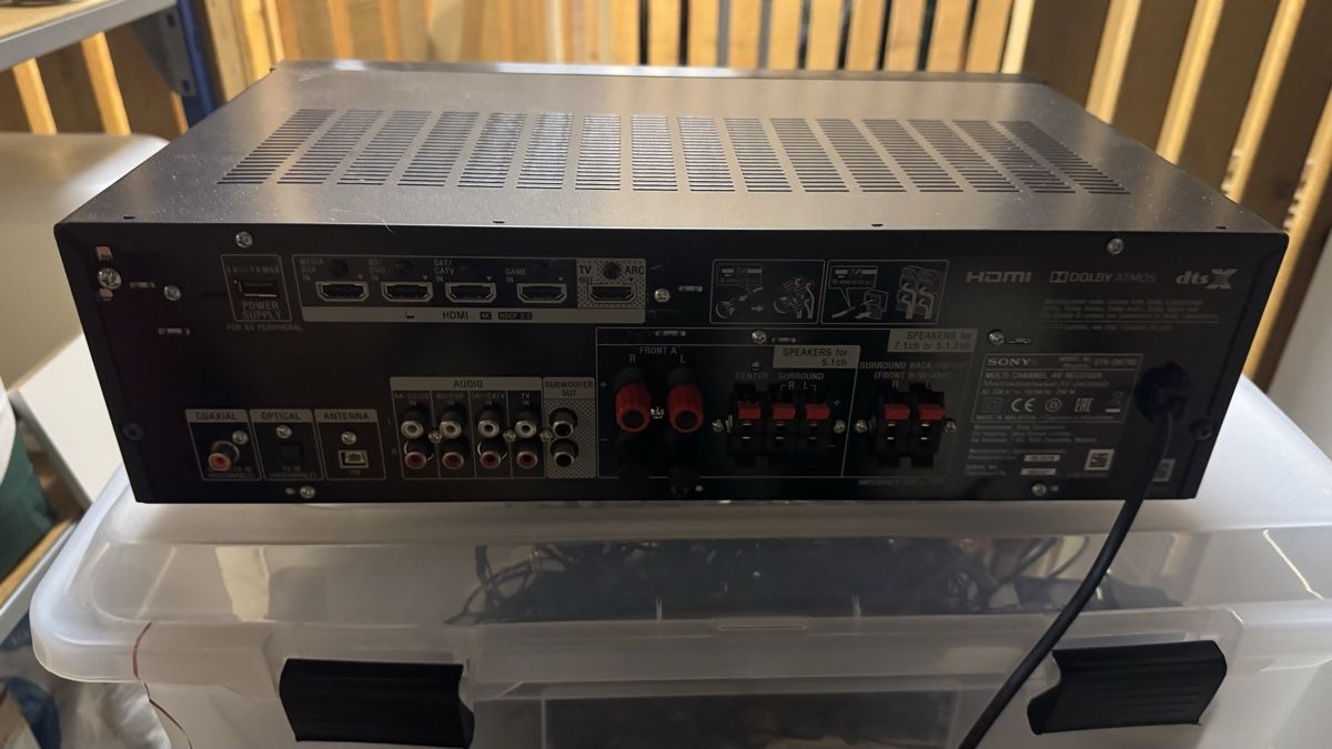 Sony Amplificatori: Ampli Sony STR-DH790 bon état – Usato da Granges-de-Vesin venduto da Dricce36001 1
