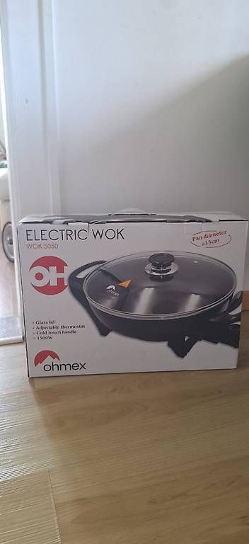 Poêles: Wok – Neuf avec emballage d'origine à Madiswil par Oleander2