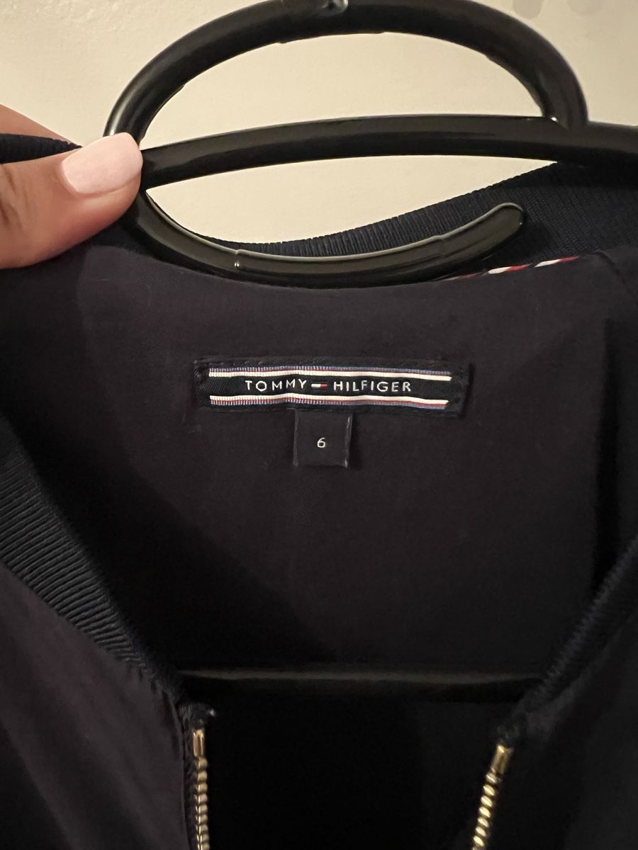 Tommy Hilfiger Giacche: Tommy Hilfiger Bomberjacke - Gr.6 – Usato da Rothrist venduto da FL_17 2