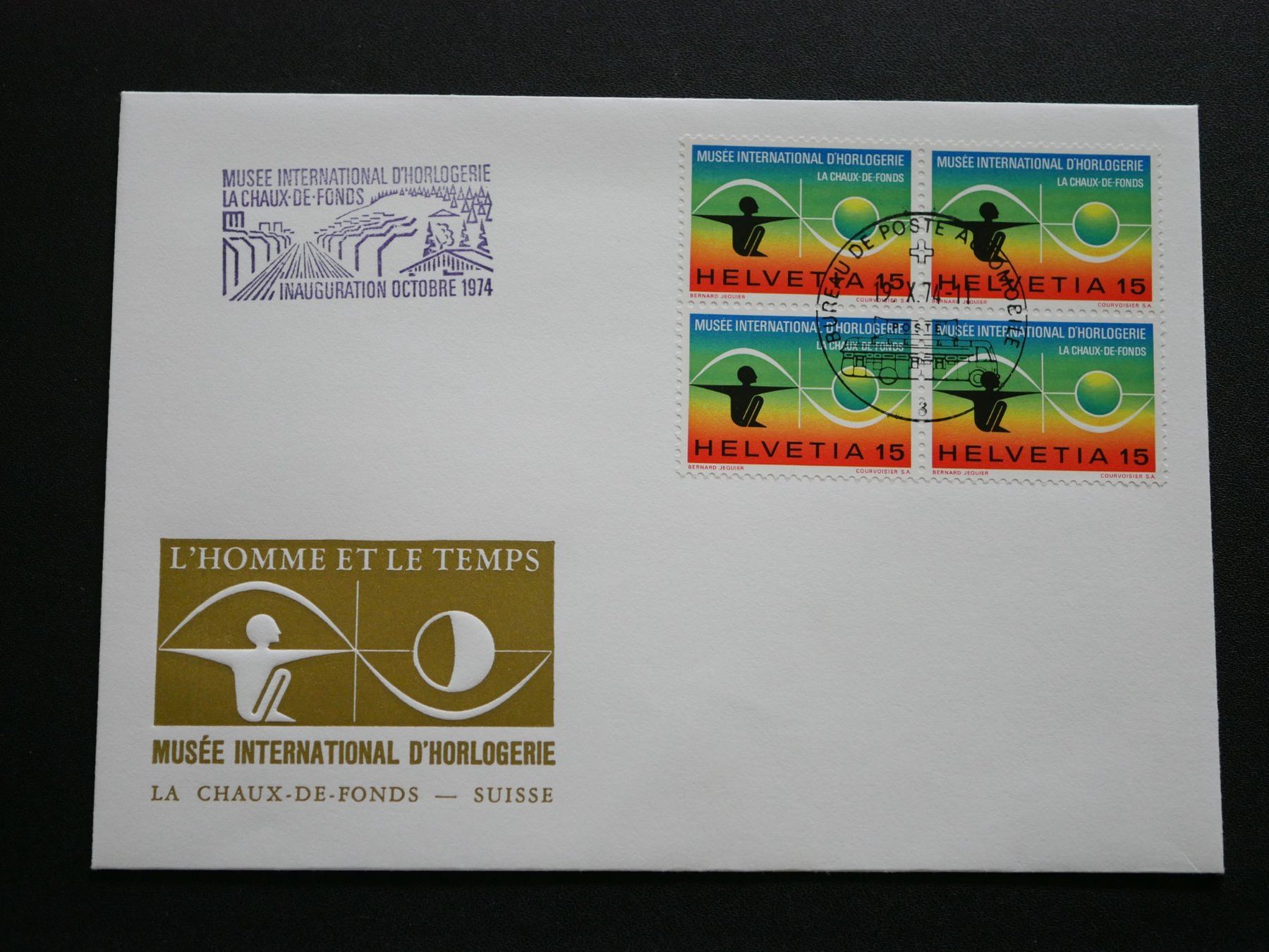Tutti i francobolli: Ersttagsbrief 19.10.1974 ***TOP*** – Nuovo (secondo la descrizione) da Kreuzlingen venduto da kar_kj82