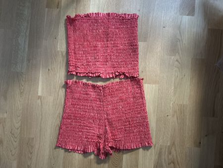 Par&Escala Hand-dyed set natural fiber