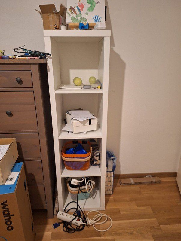 Regale: Weisses Regal – Gebraucht aus Zürich von alvfer