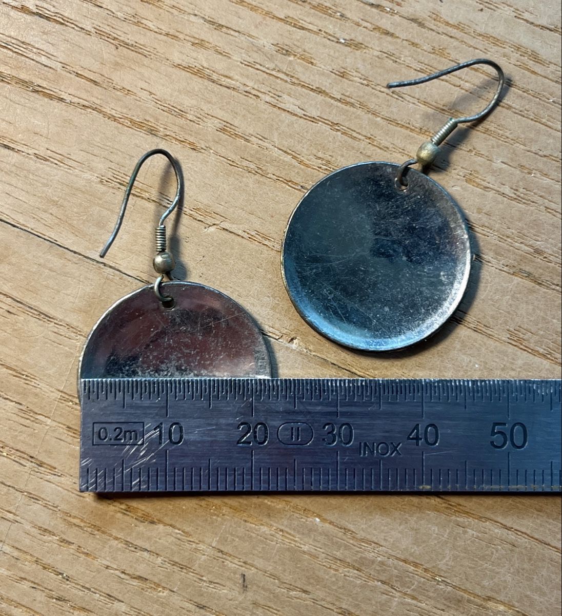 Orecchini pendenti & Orecchini a lobo: Schmuck Ohrringe Spirale Muster 🌀 – Nuovo (secondo la descrizione) da Frauenfeld venduto da Babsi77 1