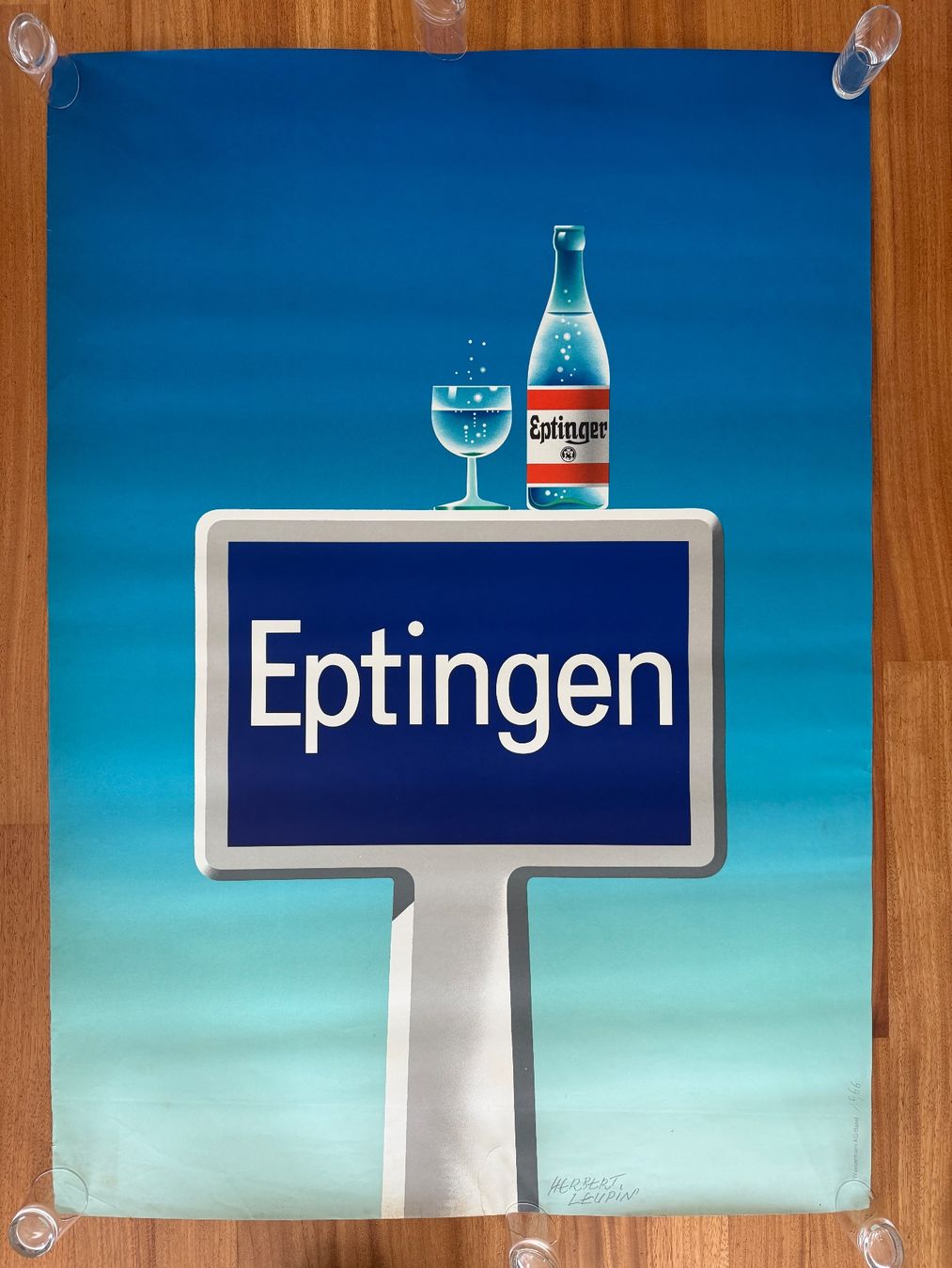 Foto & Immagini: Originalplakat Eptinger, Leupin, 1964 – Usato da Dietikon venduto da Tiburon6
