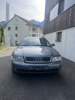 Audi A4 Avant 1.8T Stationwagen grau metallic