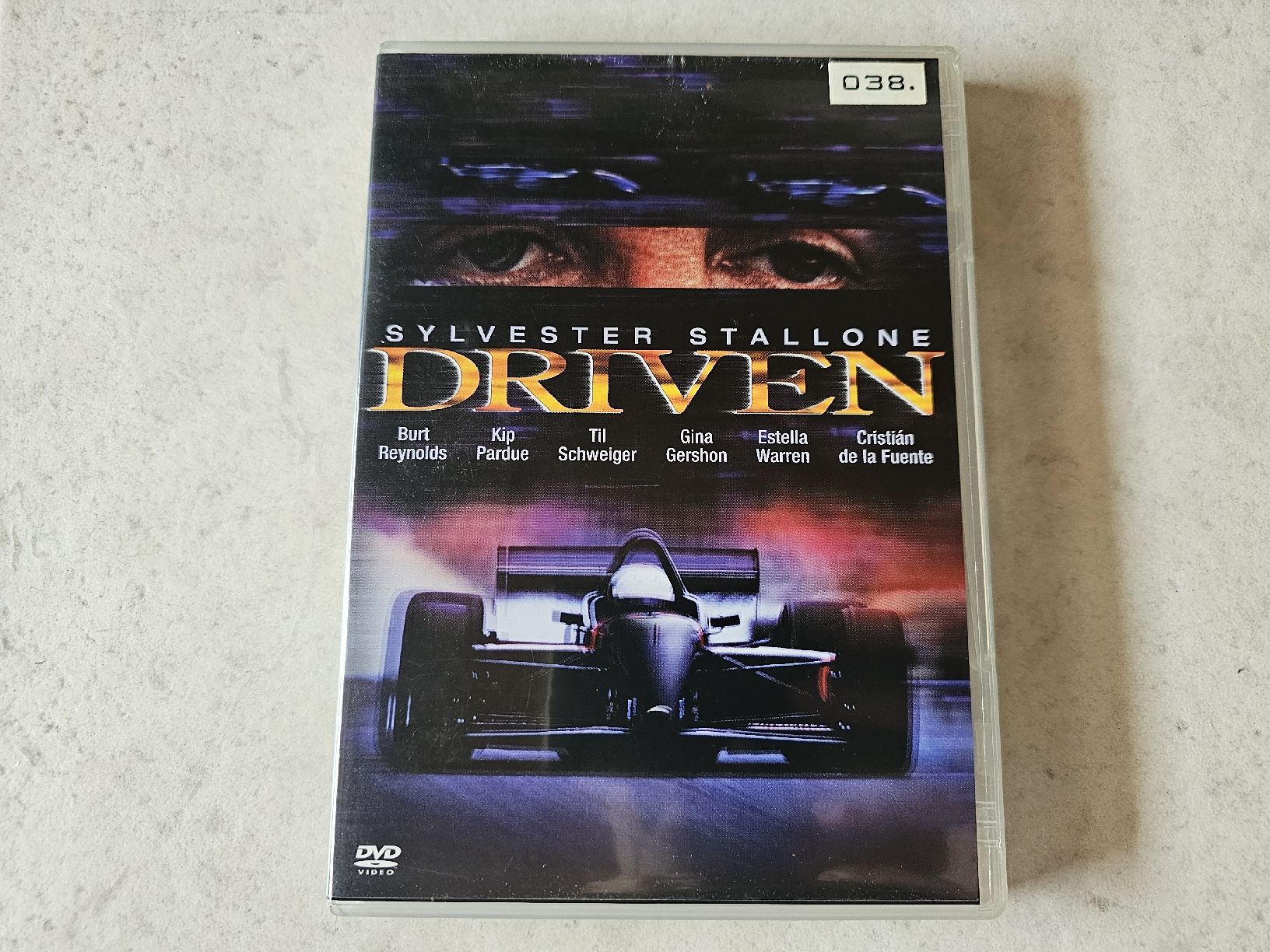 Tutti i DVDs: Driven  (Sylvester Stallone) – Usato da Schneisingen venduto da backstore24
