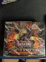 Yu-Gi-Oh Boite de boosters de Legacy of Destruction
