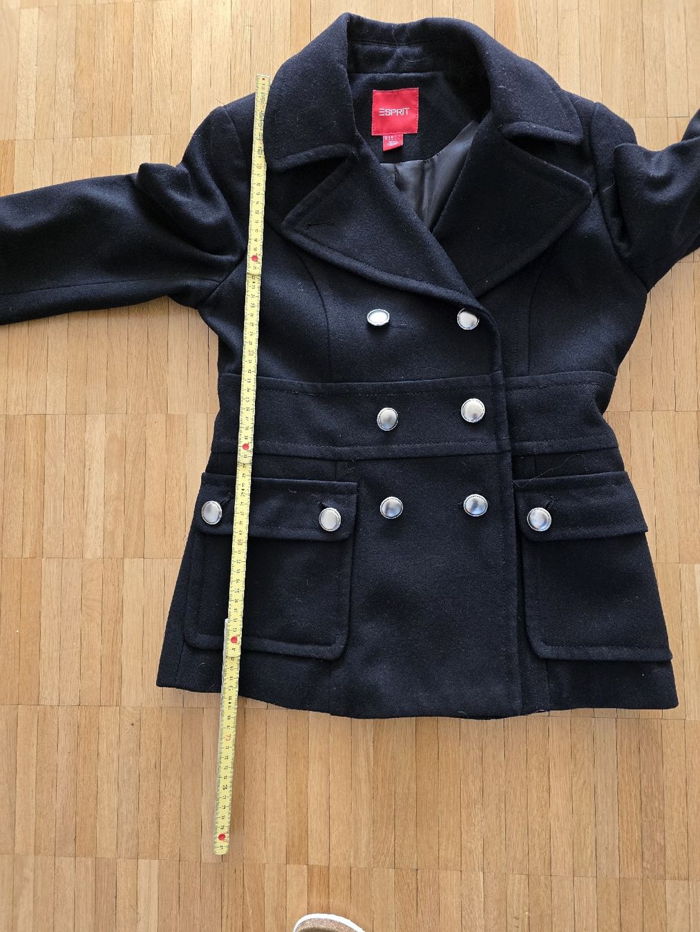 Esprit Cappotti: Esprit Damen Kurzmantel schwarz Gr.M – Usato da Laufenburg venduto da may_r2st 2